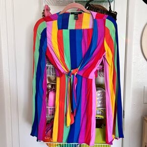 Rainbow Set from Forever 21